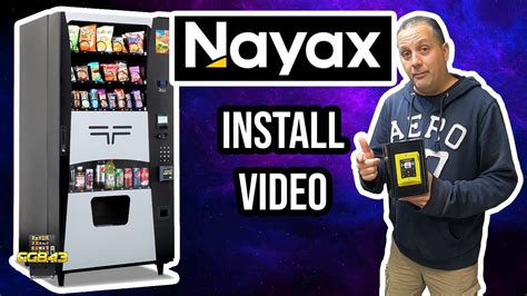 how to transfer Nayax card reader